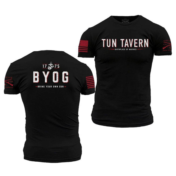 USMC T-Shirt - Tun Tavern - Made in the USA – Grunt Style, LLC