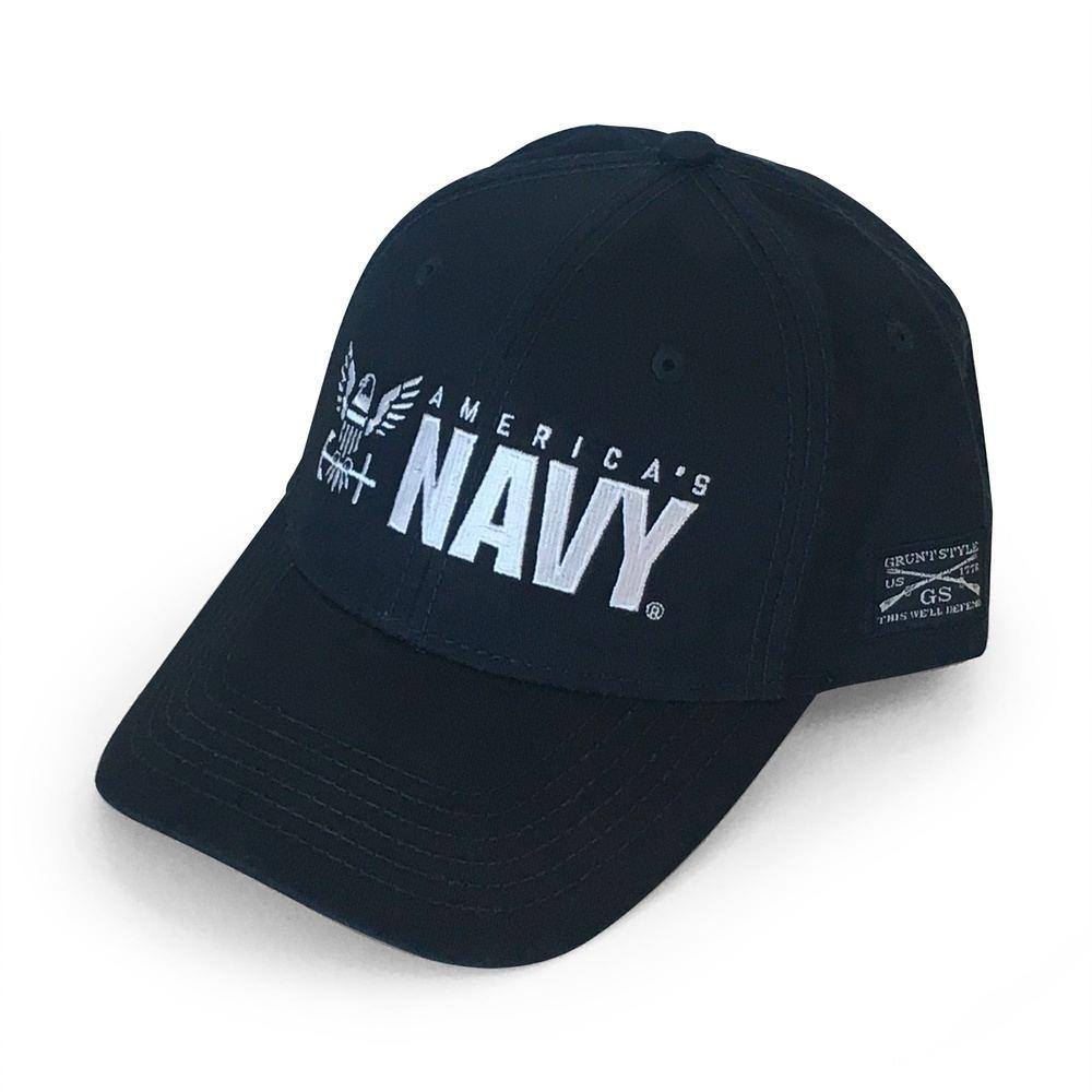 US Navy Hat - Veteran Hat – Grunt Style, LLC