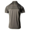  Stripe Men's Casual Polo in Dark Olive | Grunt Style 