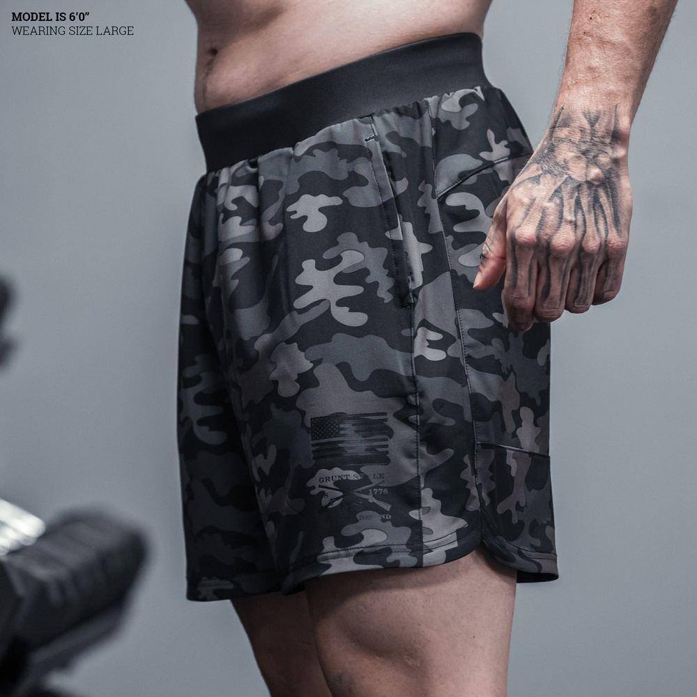 New Men ’s Shorts size 30 Mission Workshop San high quality Francisco NWT Black Camo