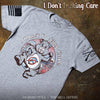 Men's Heather Grey I Don't F*cking Care Shirt | Grunt Style 