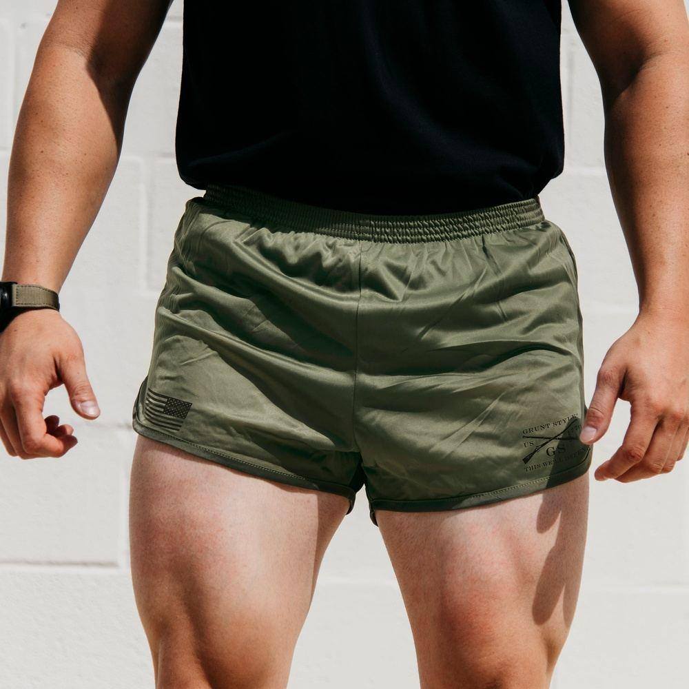 Ranger Panties Men s Shorts OD Green Grunt Style LLC