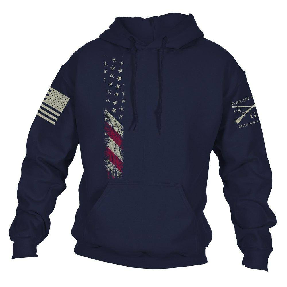 Men's True Colors Hoodie  | Grunt Style 