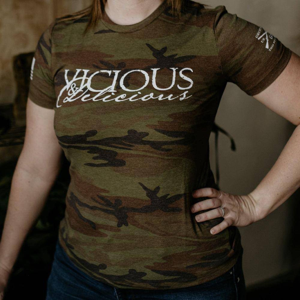 Women's Camo Vicious & Delicious – Grunt Style, LLC